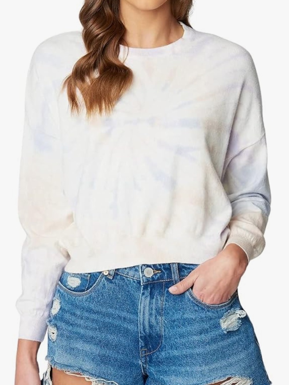 BLANKNYC Tie Dye Sweatshirt